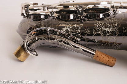 Keilwerth Shadow Alto Solid Nickel Silver Deluxe! Near Mint 129980