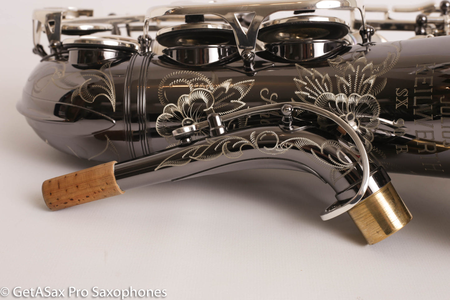 Keilwerth Shadow Alto Solid Nickel Silver Deluxe! Near Mint 129980