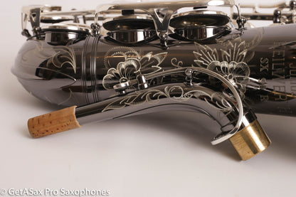 Keilwerth Shadow Alto Solid Nickel Silver Deluxe! Near Mint 129980