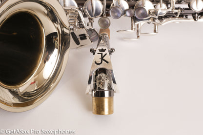 Keilwerth Shadow Alto Solid Nickel Silver Deluxe! Near Mint 129980