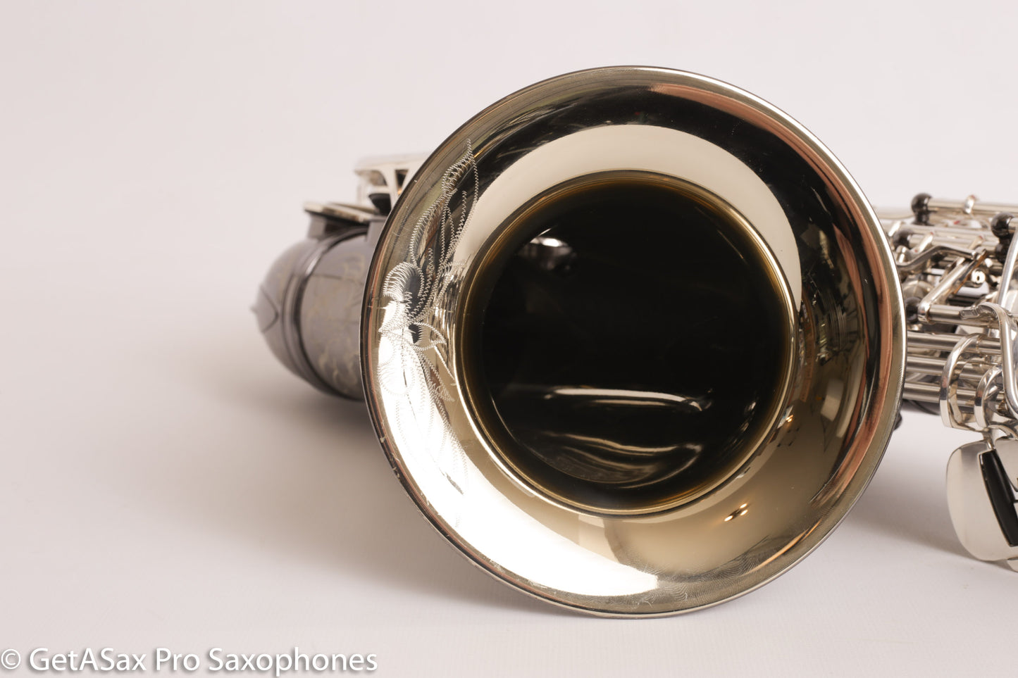 Keilwerth Shadow Alto Solid Nickel Silver Deluxe! Near Mint 129980