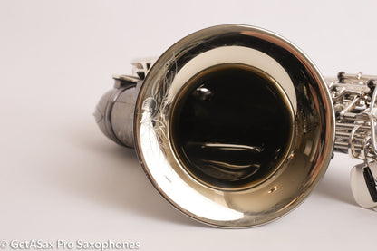 Keilwerth Shadow Alto Solid Nickel Silver Deluxe! Near Mint 129980