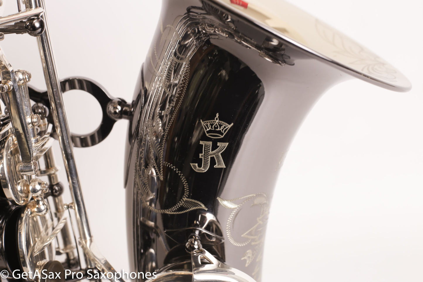Keilwerth Shadow Alto Solid Nickel Silver Deluxe! Near Mint 129980