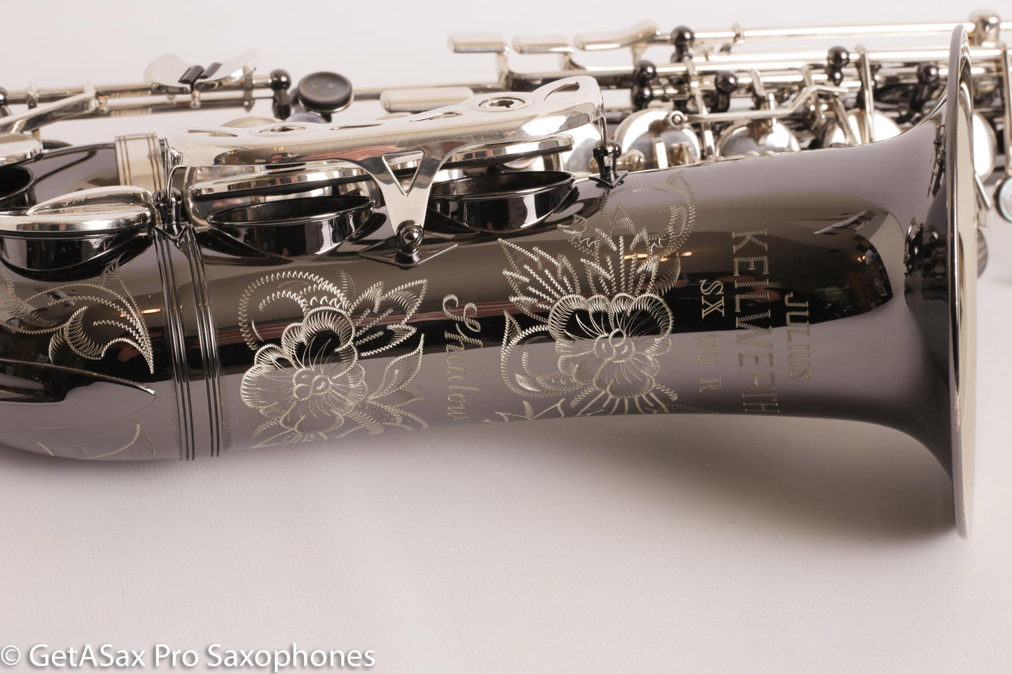 Keilwerth Shadow Alto Solid Nickel Silver Deluxe! Near Mint 129980