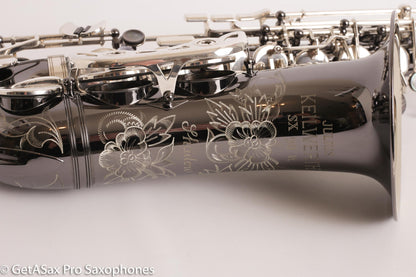 Keilwerth Shadow Alto Solid Nickel Silver Deluxe! Near Mint 129980