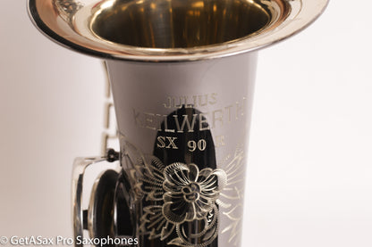 Keilwerth Shadow Alto Solid Nickel Silver Deluxe! Near Mint 129980