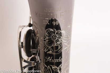 Keilwerth Shadow Alto Solid Nickel Silver Deluxe! Near Mint 129980