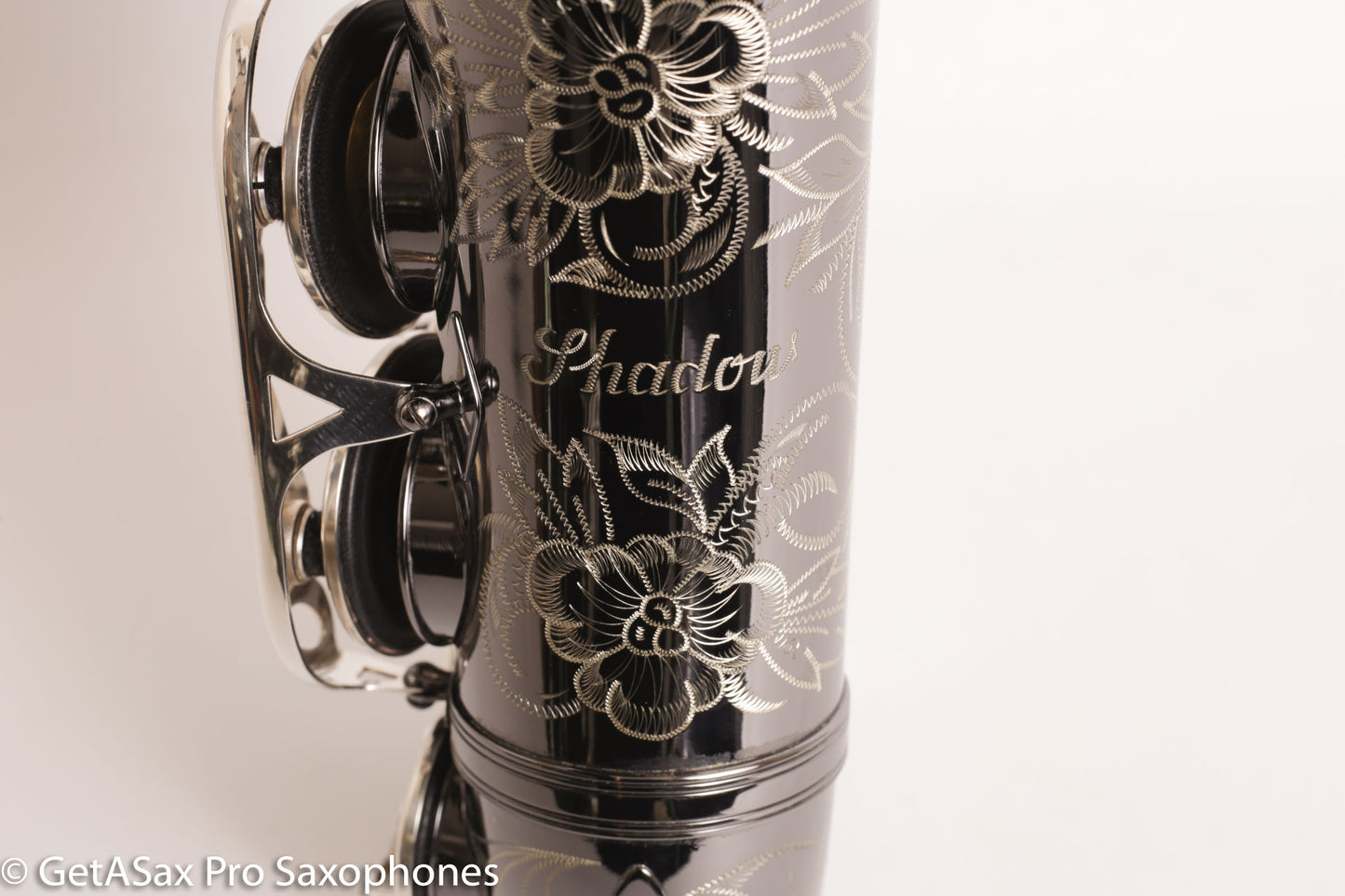 Keilwerth Shadow Alto Solid Nickel Silver Deluxe! Near Mint 129980