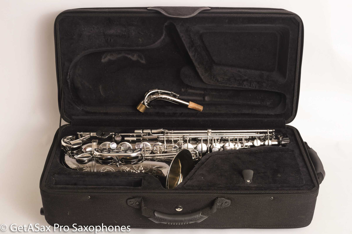 Keilwerth SX90R SHADOW Alto Saxophone Excellent Condition 124564