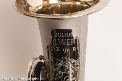 Keilwerth SX90R SHADOW Alto Saxophone Excellent Condition 124564