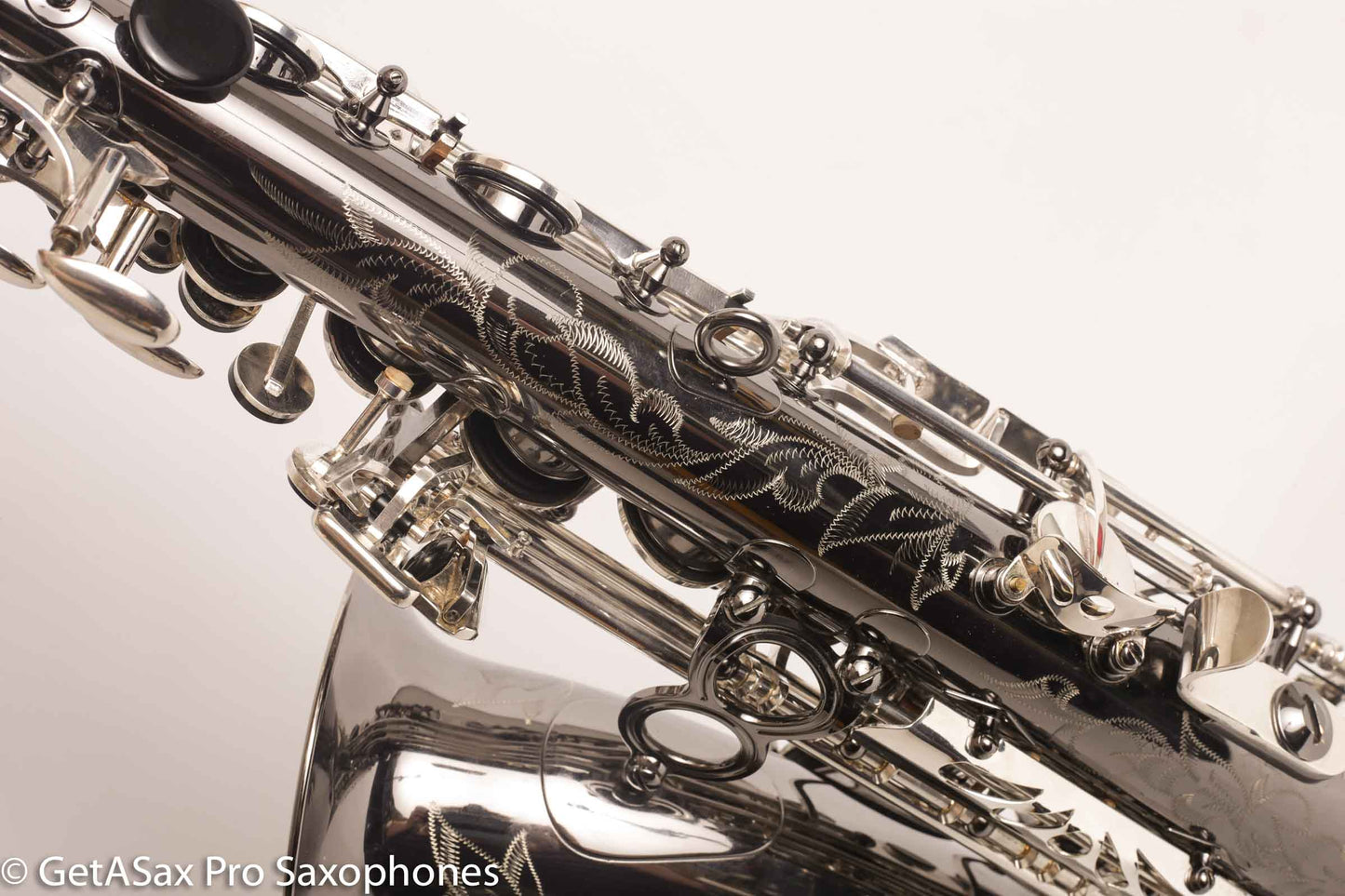 Keilwerth SX90R SHADOW Alto Saxophone Excellent Condition 124564