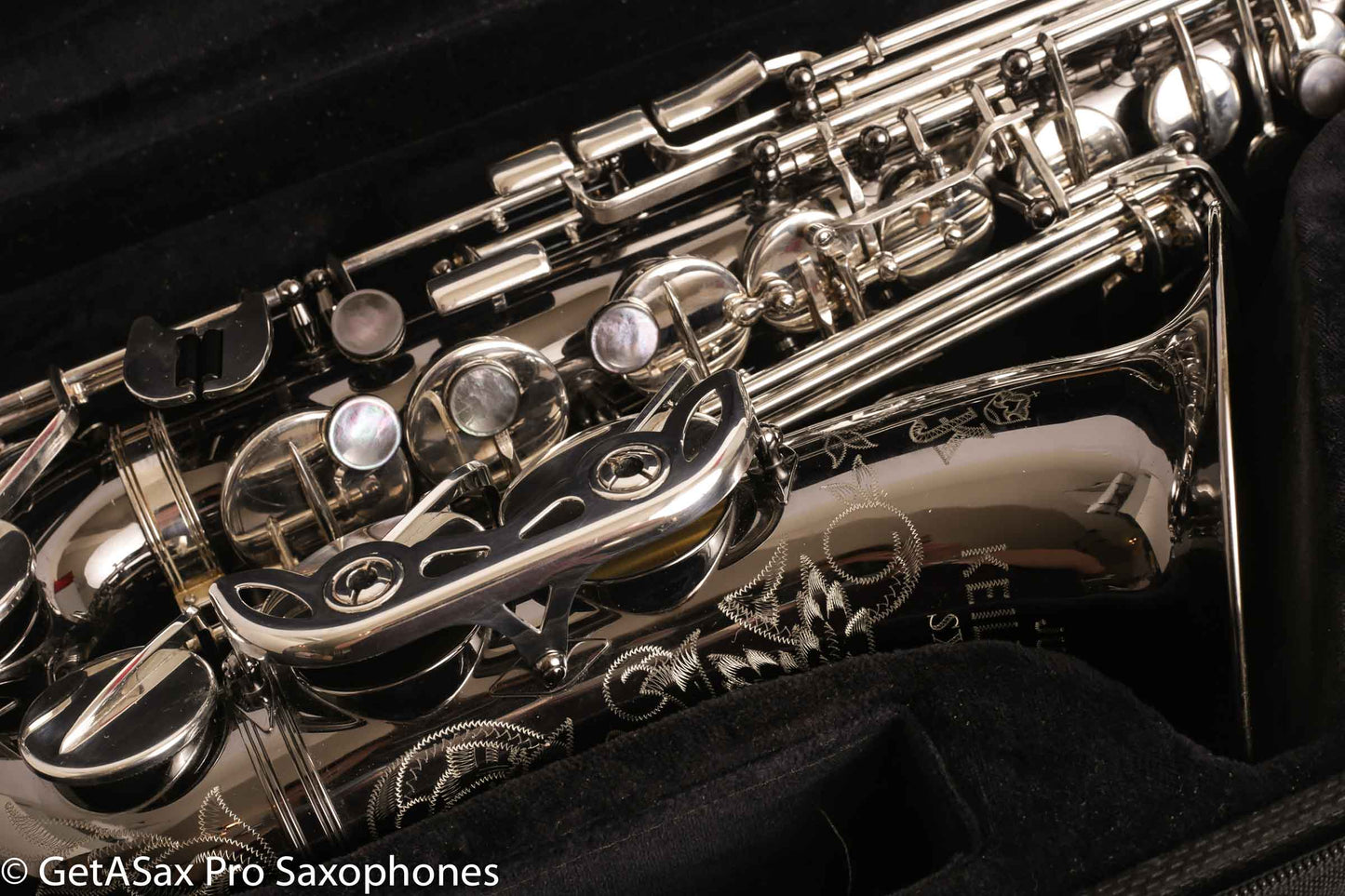 Keilwerth SX90R SHADOW Alto Saxophone Excellent Condition 124564