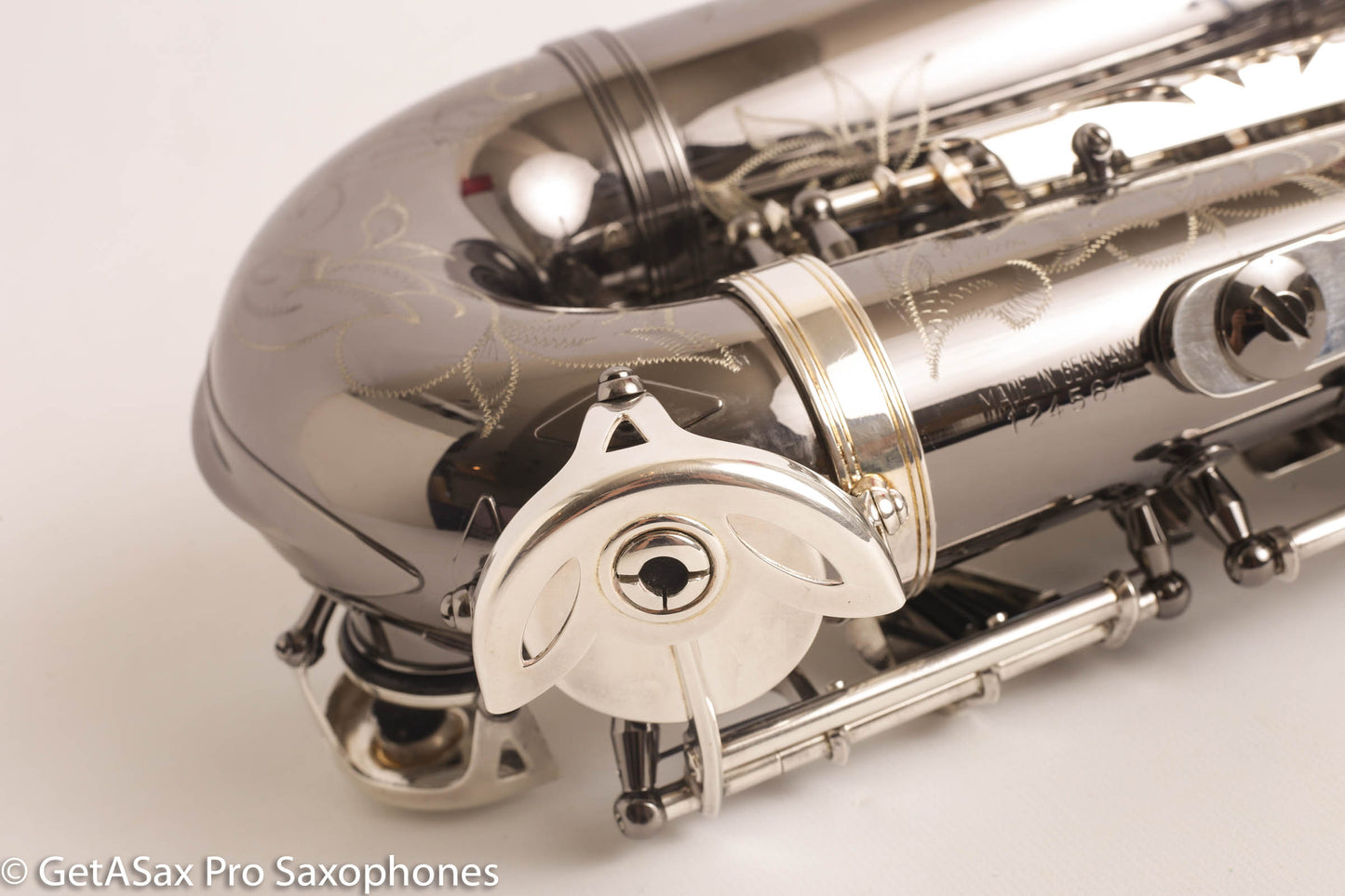 Keilwerth SX90R SHADOW Alto Saxophone Excellent Condition 124564