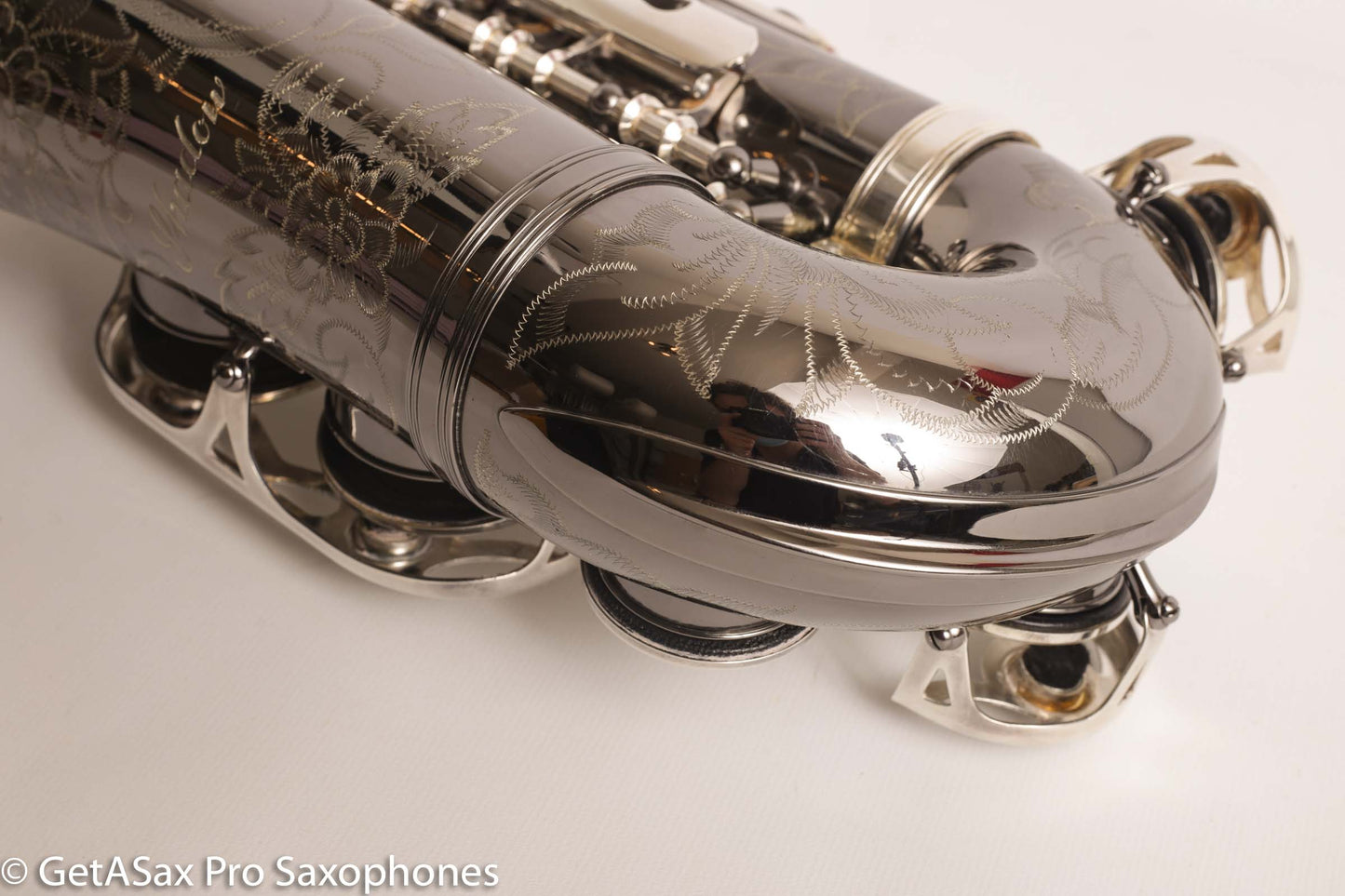 Keilwerth SX90R SHADOW Alto Saxophone Excellent Condition 124564