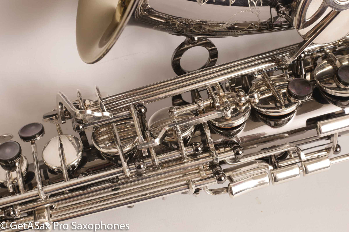 Keilwerth SX90R SHADOW Alto Saxophone Excellent Condition 124564