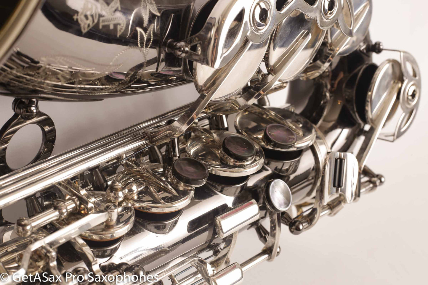 Keilwerth SX90R SHADOW Alto Saxophone Excellent Condition 124564