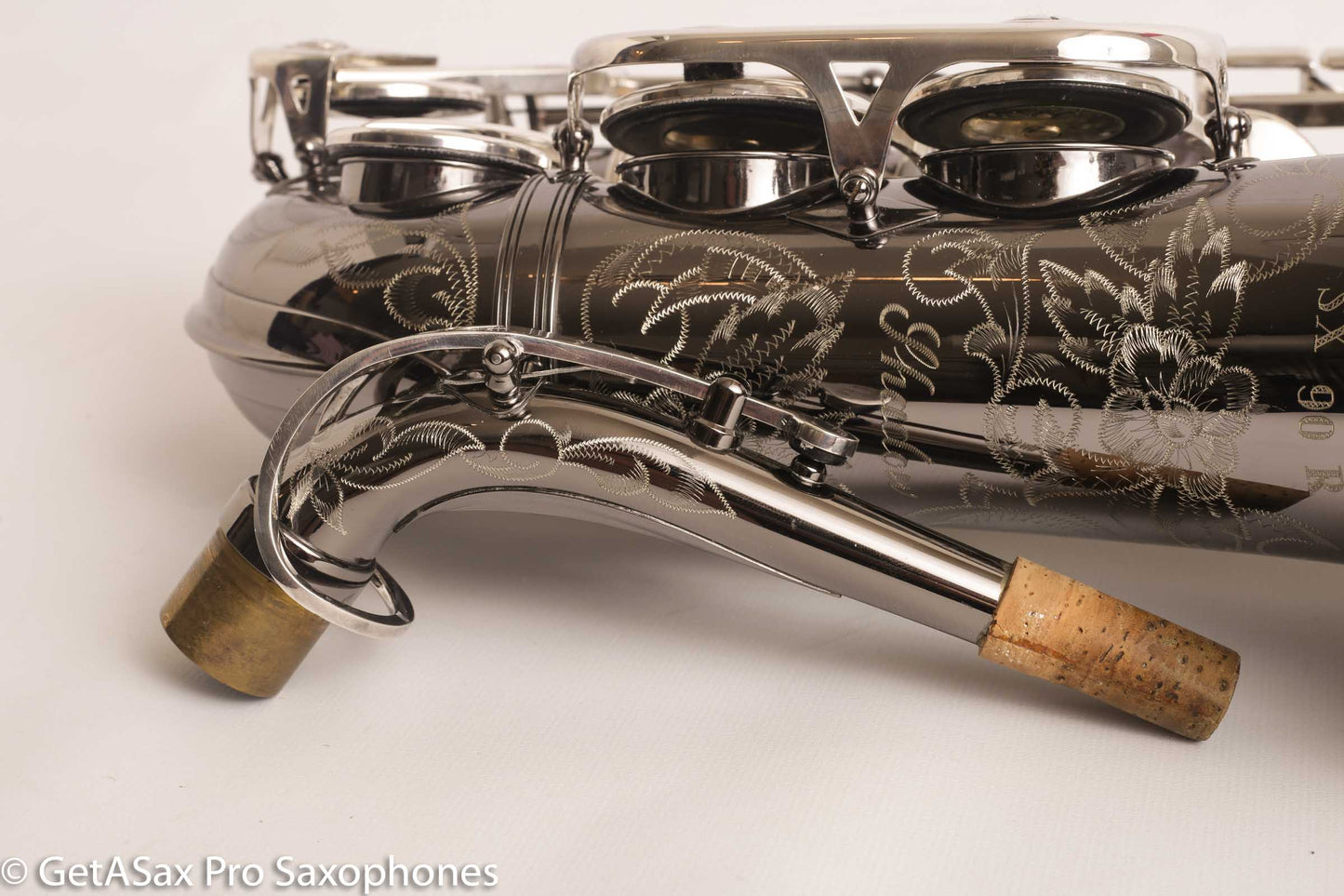 Keilwerth SX90R SHADOW Alto Saxophone Excellent Condition 124564