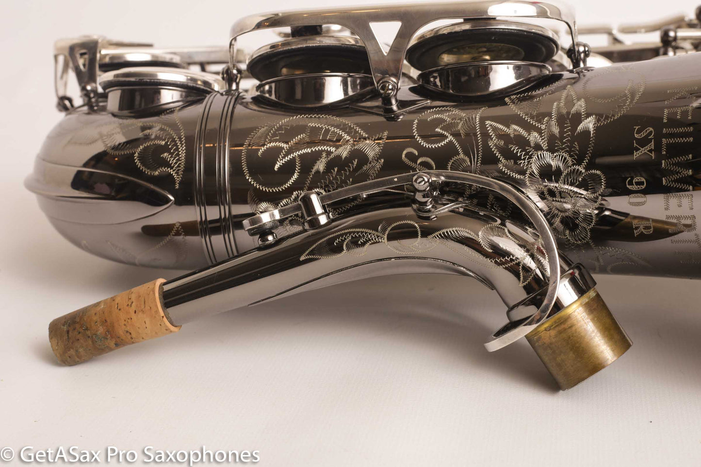 Keilwerth SX90R SHADOW Alto Saxophone Excellent Condition 124564