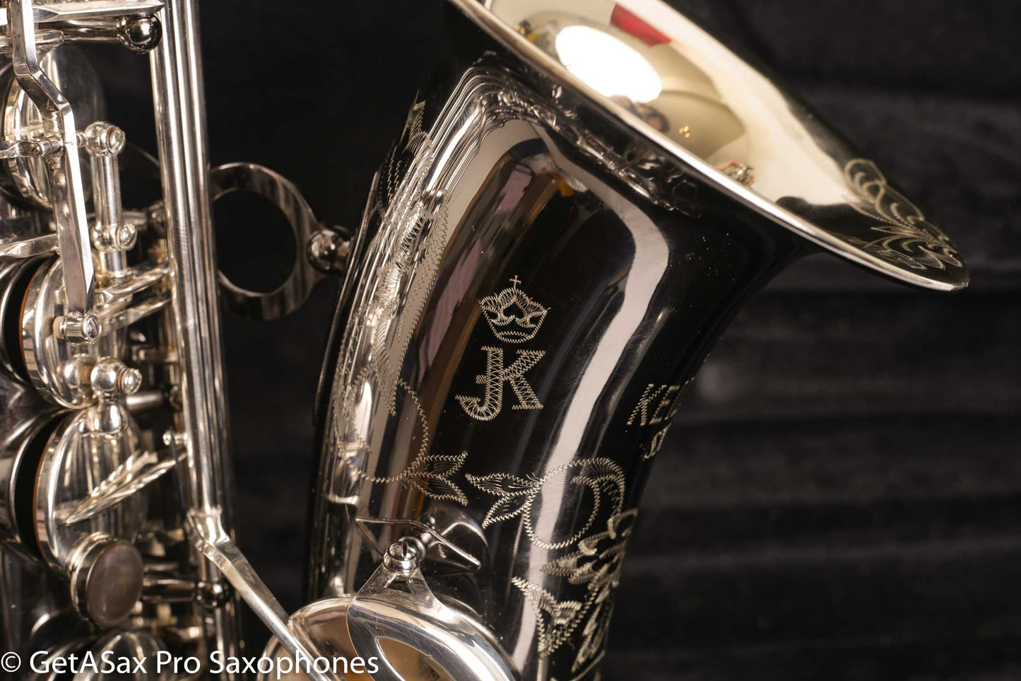 Keilwerth SX90R SHADOW Alto Saxophone Excellent Condition 124564