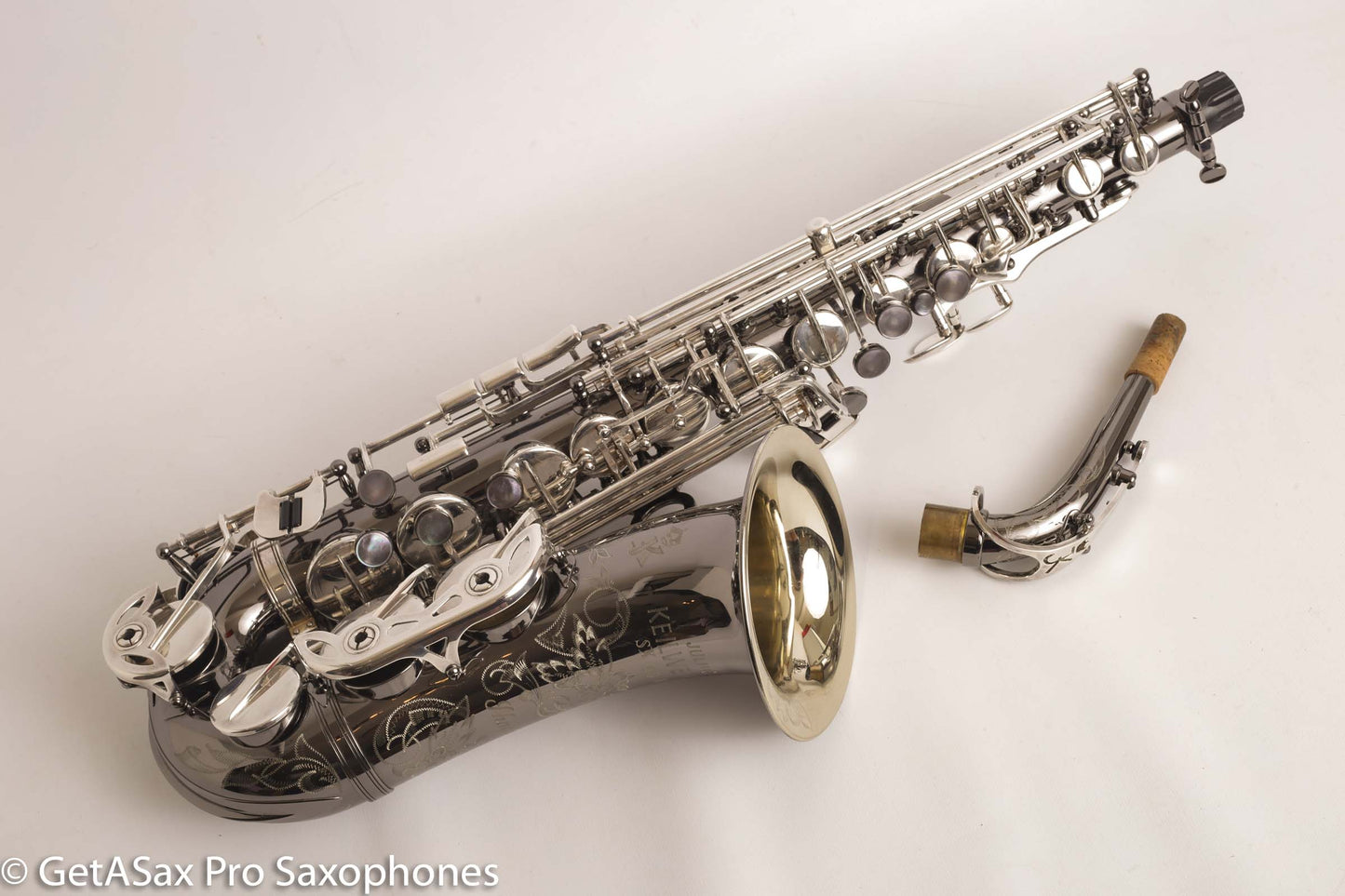 Keilwerth SX90R SHADOW Alto Saxophone Excellent Condition 124564