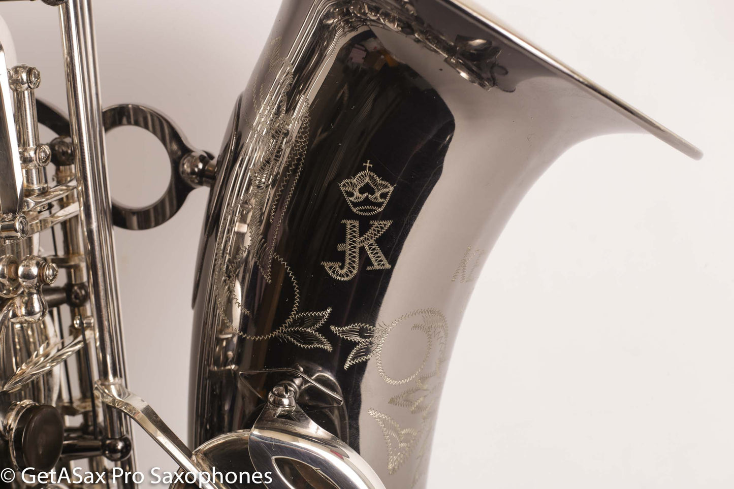 Keilwerth SX90R SHADOW Alto Saxophone Excellent Condition 124564