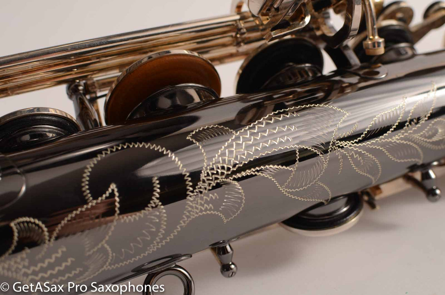 Keilwerth SX90R Shadow Tenor Saxophone 124815