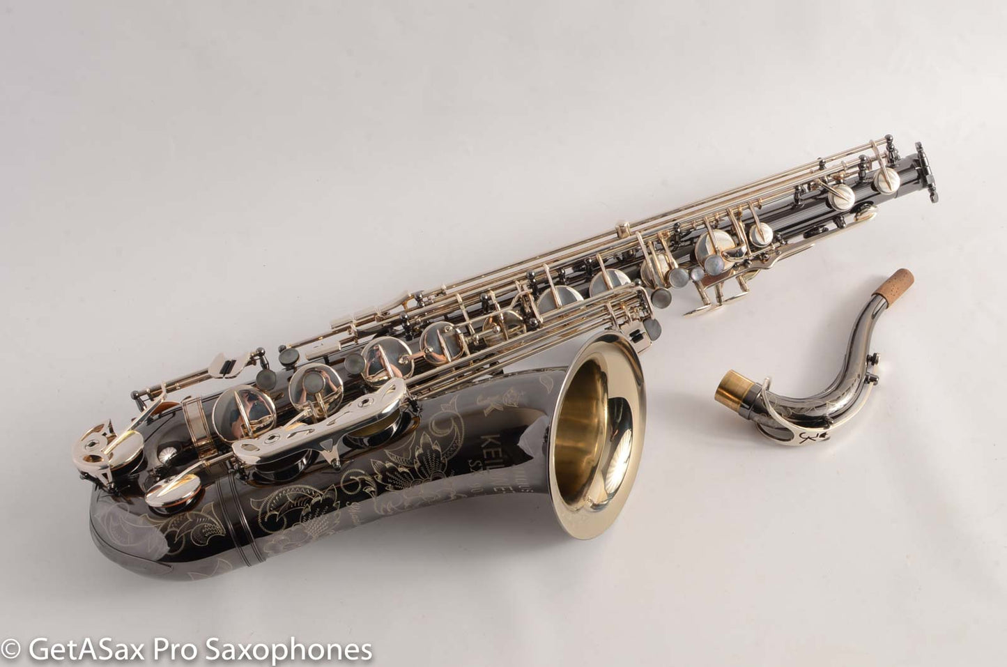Keilwerth SX90R Shadow Tenor Saxophone 124815