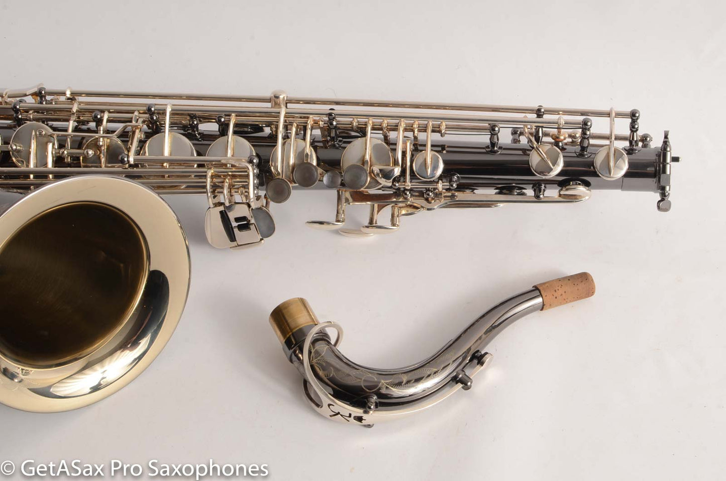 Keilwerth SX90R Shadow Tenor Saxophone 124815