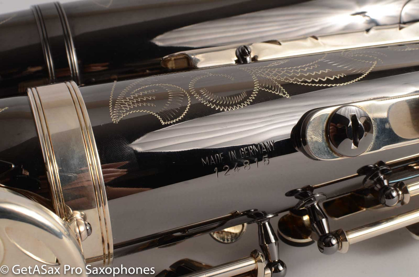 Keilwerth SX90R Shadow Tenor Saxophone 124815