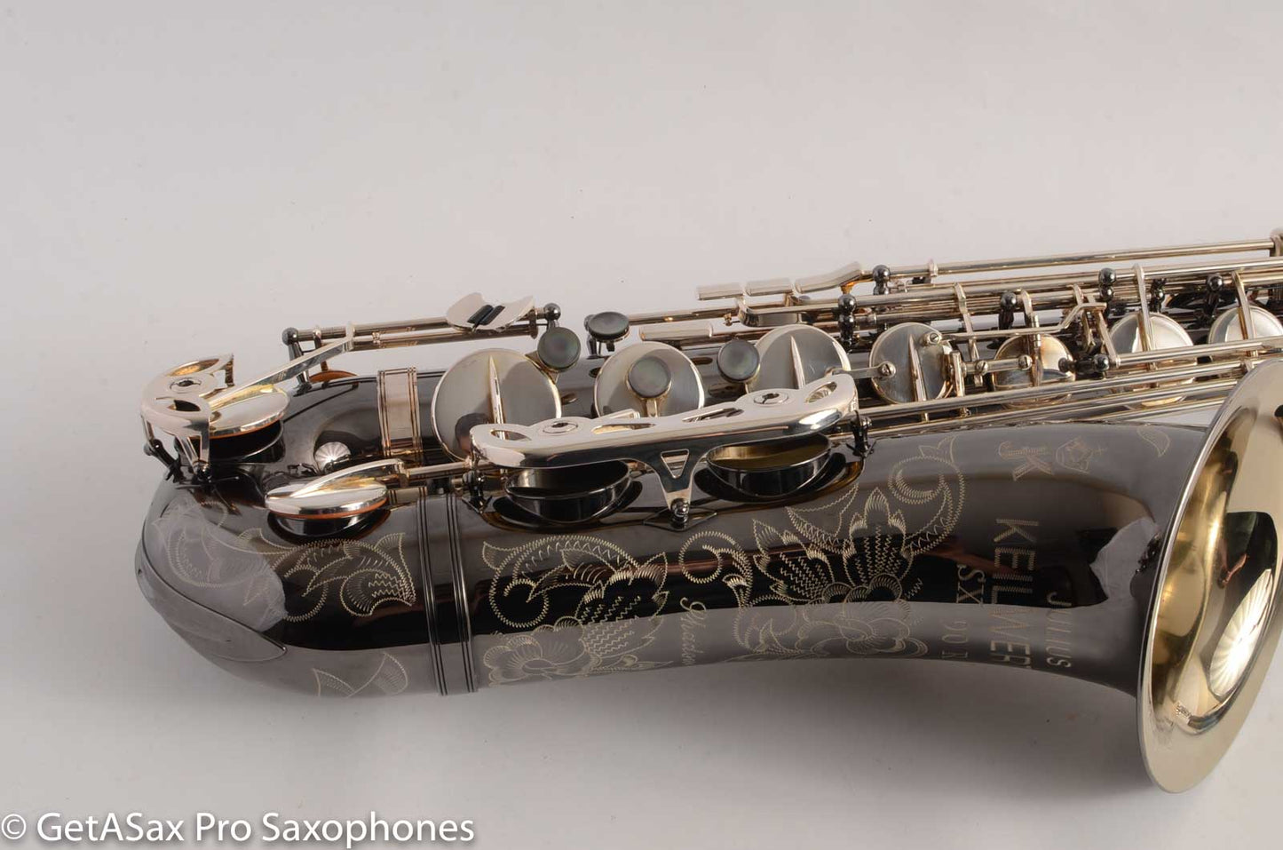 Keilwerth SX90R Shadow Tenor Saxophone 124815
