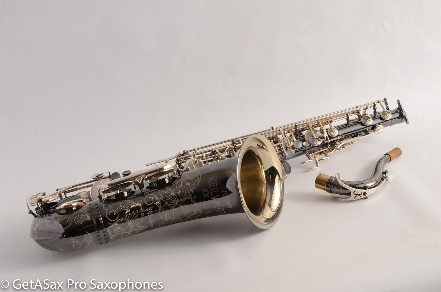 Keilwerth SX90R Shadow Tenor Saxophone 124815
