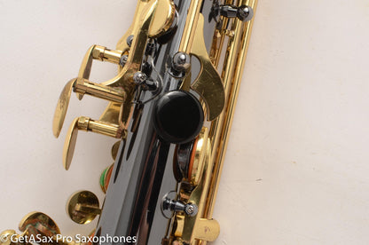 Keilwerth Straight Alto Saxophone Original Black Nickel Plate Super Rare 118812