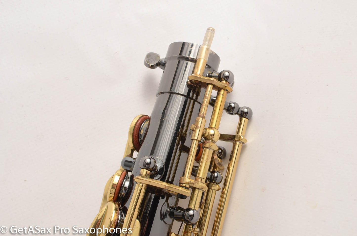 Keilwerth Straight Alto Saxophone Original Black Nickel Plate Super Rare 118812