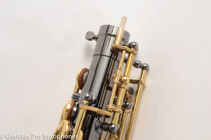 Keilwerth Straight Alto Saxophone Original Black Nickel Plate Super Rare 118812