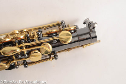 Keilwerth Straight Alto Saxophone Original Black Nickel Plate Super Rare 118812