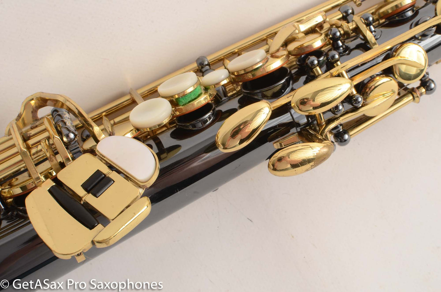 Keilwerth Straight Alto Saxophone Original Black Nickel Plate Super Rare 118812