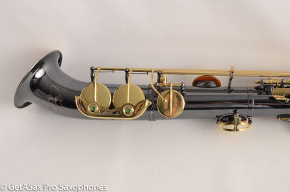 Keilwerth Straight Alto Saxophone Original Black Nickel Plate Super Rare 118812
