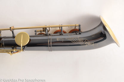 Keilwerth Straight Alto Saxophone Original Black Nickel Plate Super Rare 118812