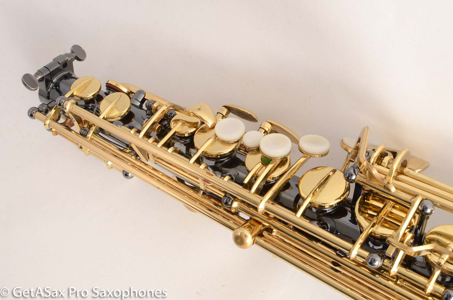 Keilwerth Straight Alto Saxophone Original Black Nickel Plate Super Rare 118812