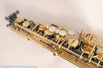 Keilwerth Straight Alto Saxophone Original Black Nickel Plate Super Rare 118812