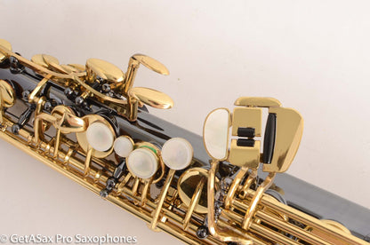 Keilwerth Straight Alto Saxophone Original Black Nickel Plate Super Rare 118812