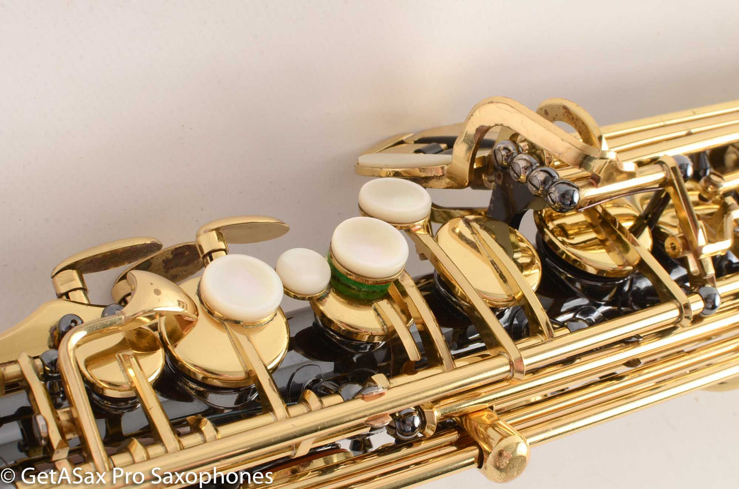 Keilwerth Straight Alto Saxophone Original Black Nickel Plate Super Rare 118812