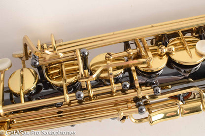 Keilwerth Straight Alto Saxophone Original Black Nickel Plate Super Rare 118812