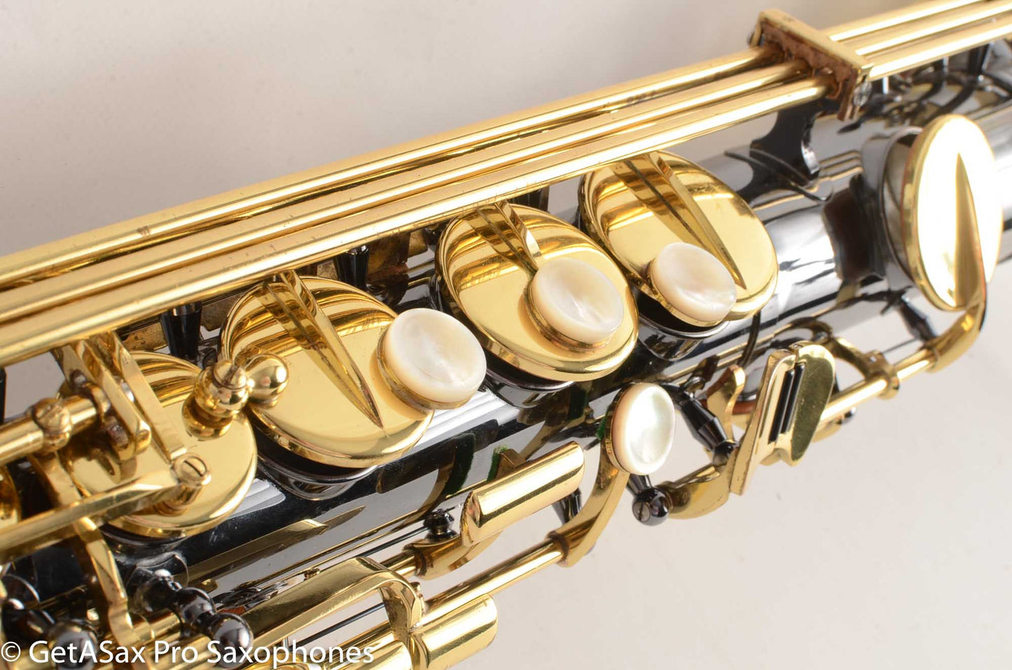 Keilwerth Straight Alto Saxophone Original Black Nickel Plate Super Rare 118812