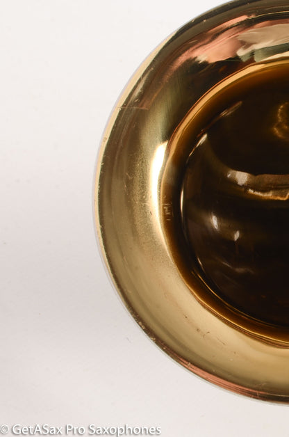 Keilwerth Straight Alto Saxophone Original Black Nickel Plate Super Rare 118812