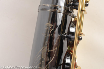 Keilwerth Straight Alto Saxophone Original Black Nickel Plate Super Rare 118812