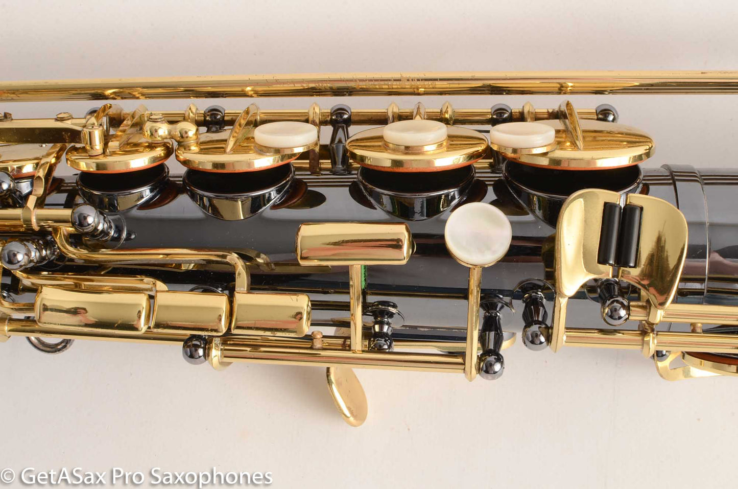 Keilwerth Straight Alto Saxophone Original Black Nickel Plate Super Rare 118812