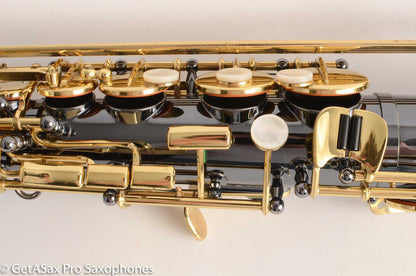 Keilwerth Straight Alto Saxophone Original Black Nickel Plate Super Rare 118812