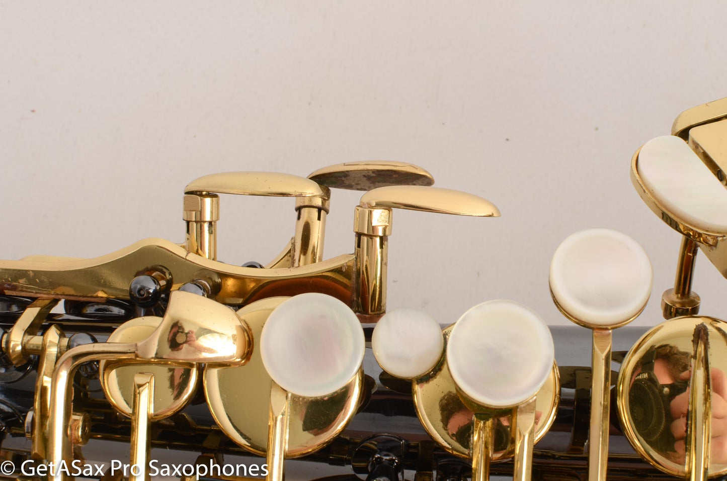 Keilwerth Straight Alto Saxophone Original Black Nickel Plate Super Rare 118812