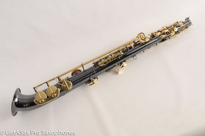 Keilwerth Straight Alto Saxophone Original Black Nickel Plate Super Rare 118812